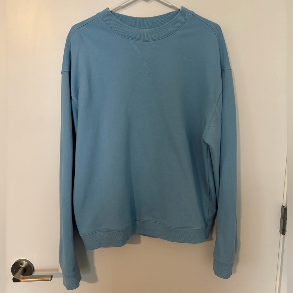 Women’s Blue Crewneck